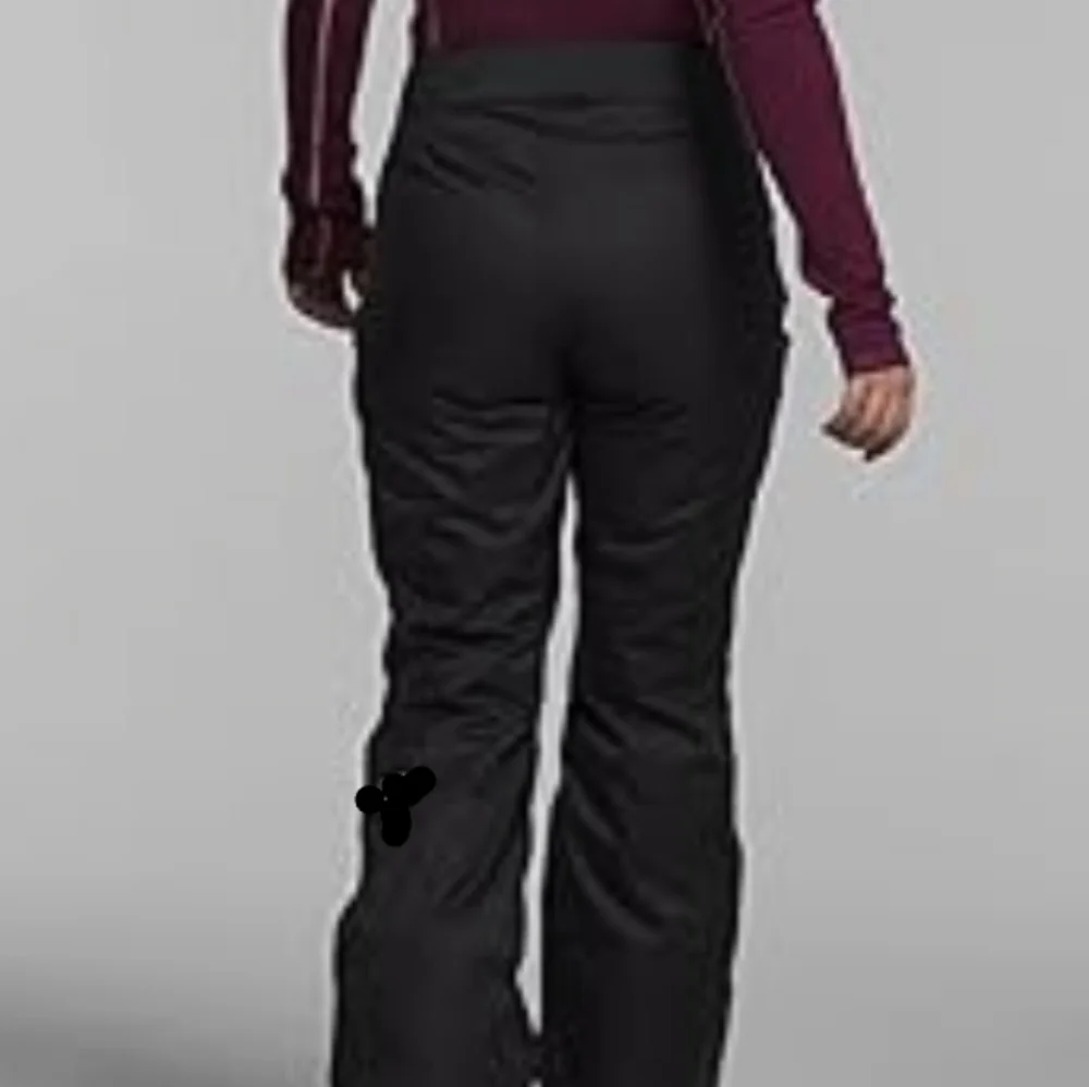 The North Face "Sally" Snow pants Size Medium Black - Picture 2 of 8